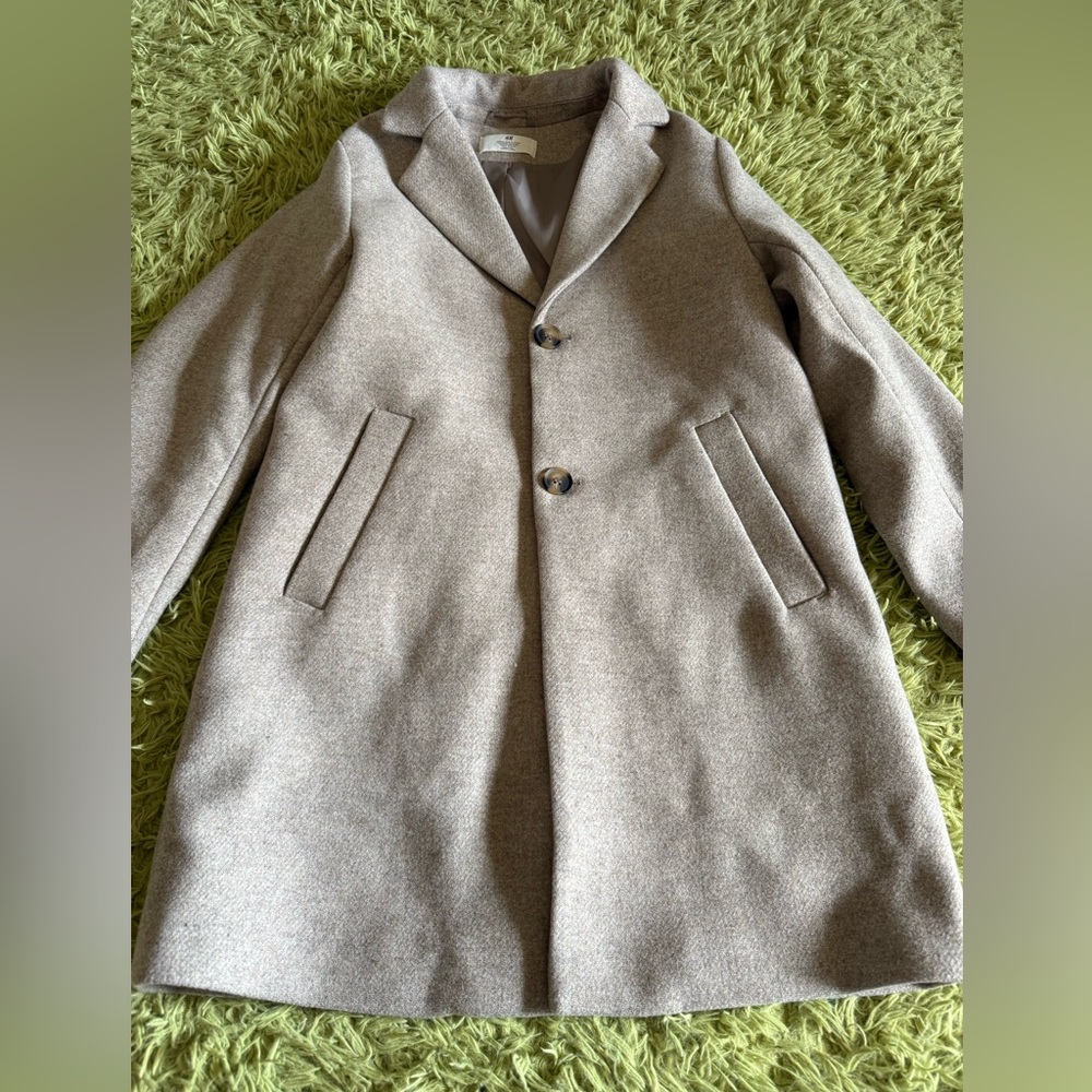 H&M Kids Single-breasted Coat - Picture 5 of 6
